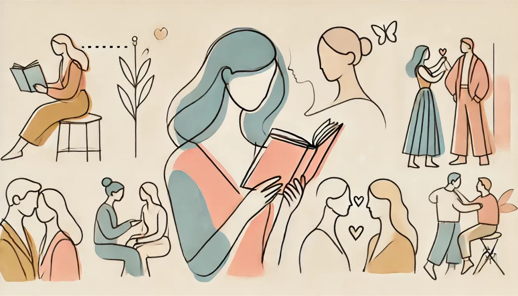 読書好き女性の恋愛観と対人関係の特徴