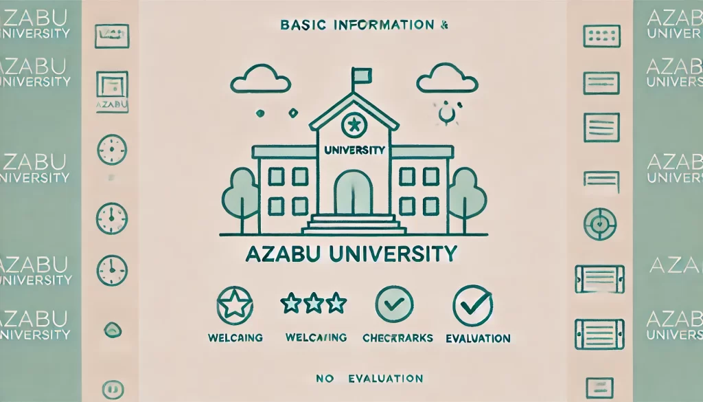 麻布大学の基本情報と評価の実態