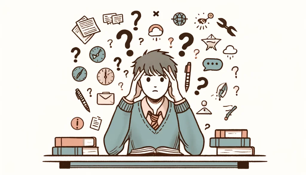 在学生が直面する問題点と課題