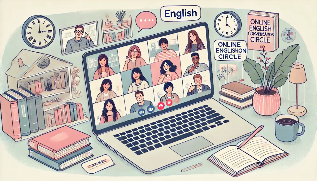 オンライン英語サークルの活用法