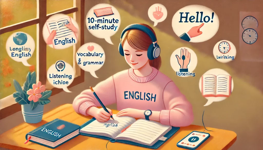 教科別10分間自学テクニック【英語編】