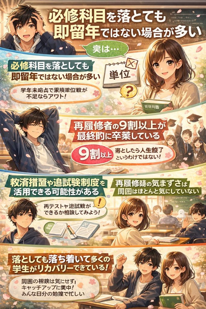 失敗しても大丈夫！