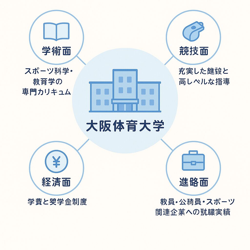 大阪体育大学 やばい