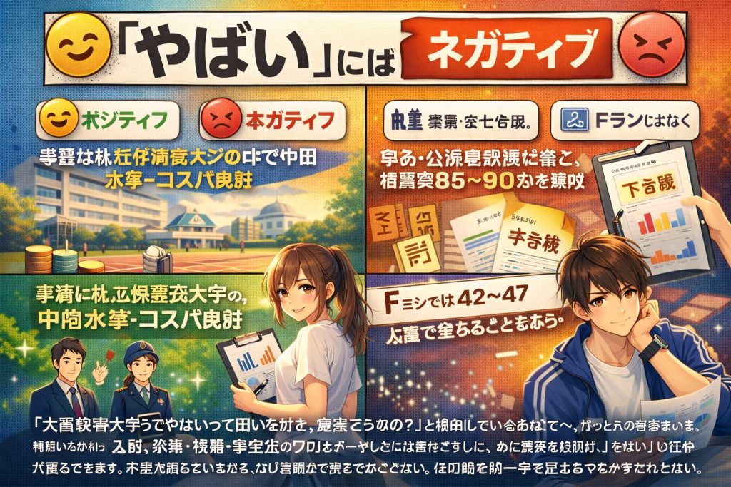 大阪体育大学のリアル解説