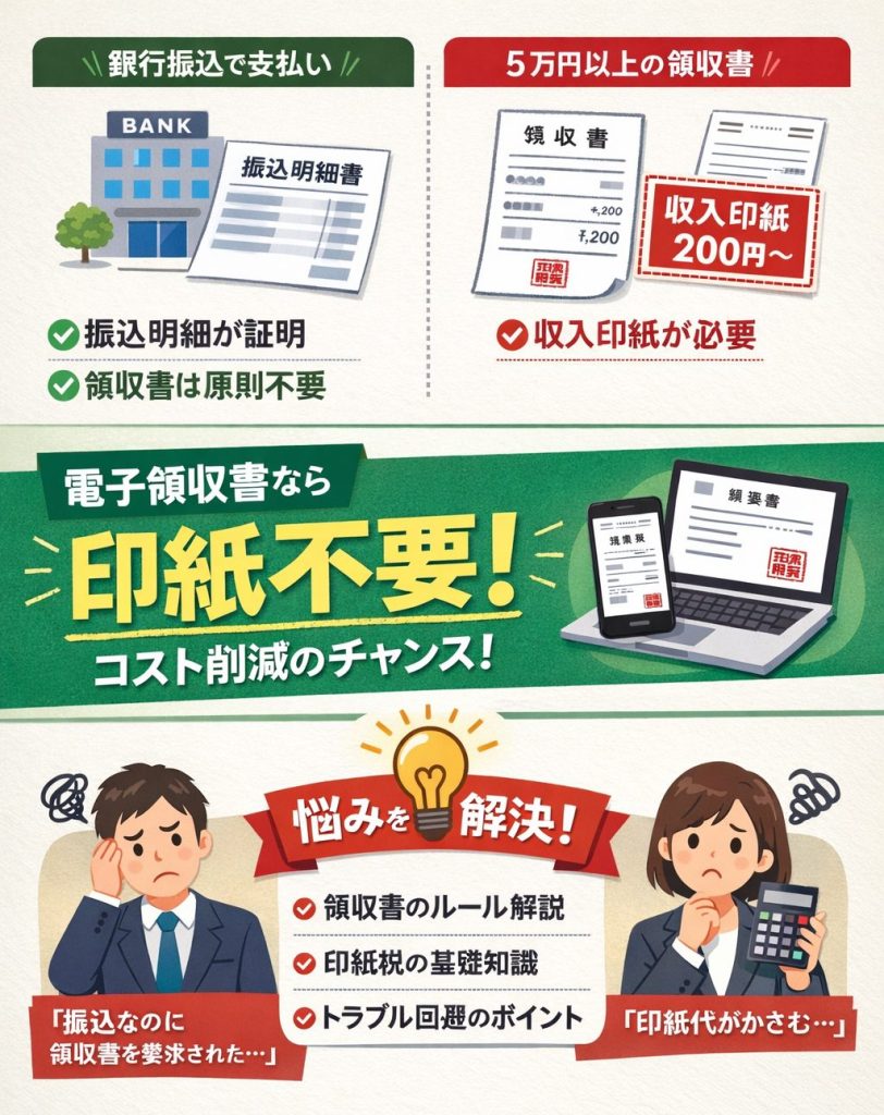 領収書の新常識