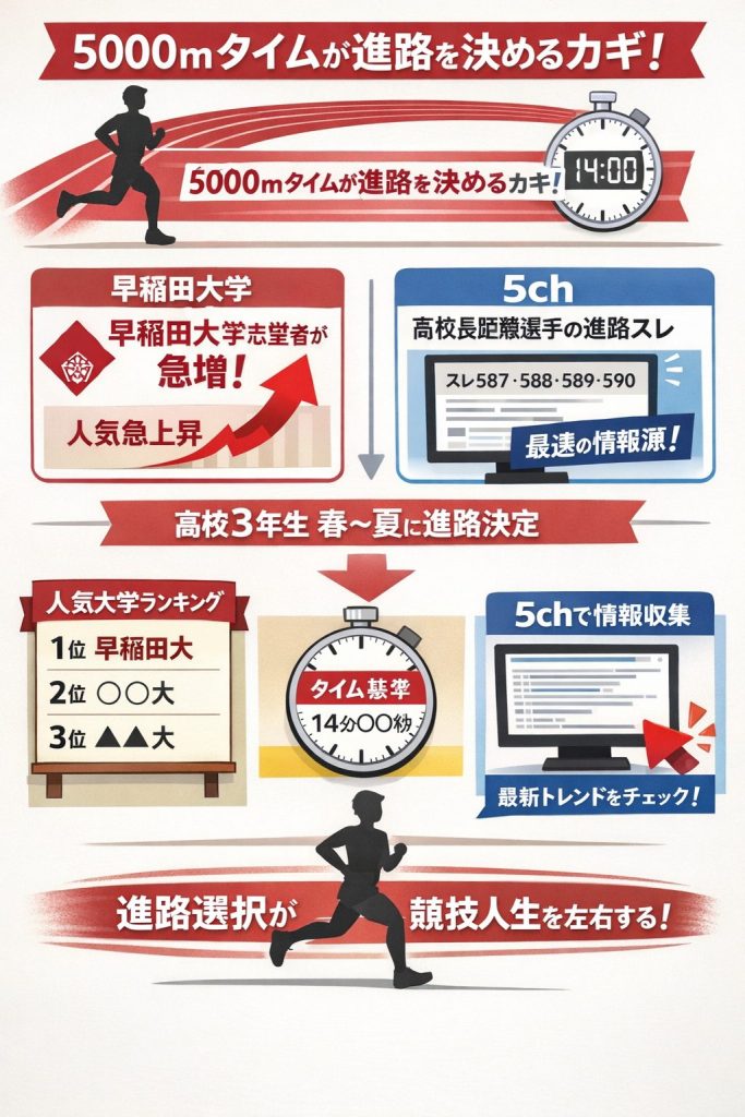 高校ランナーが知るべき進路選択