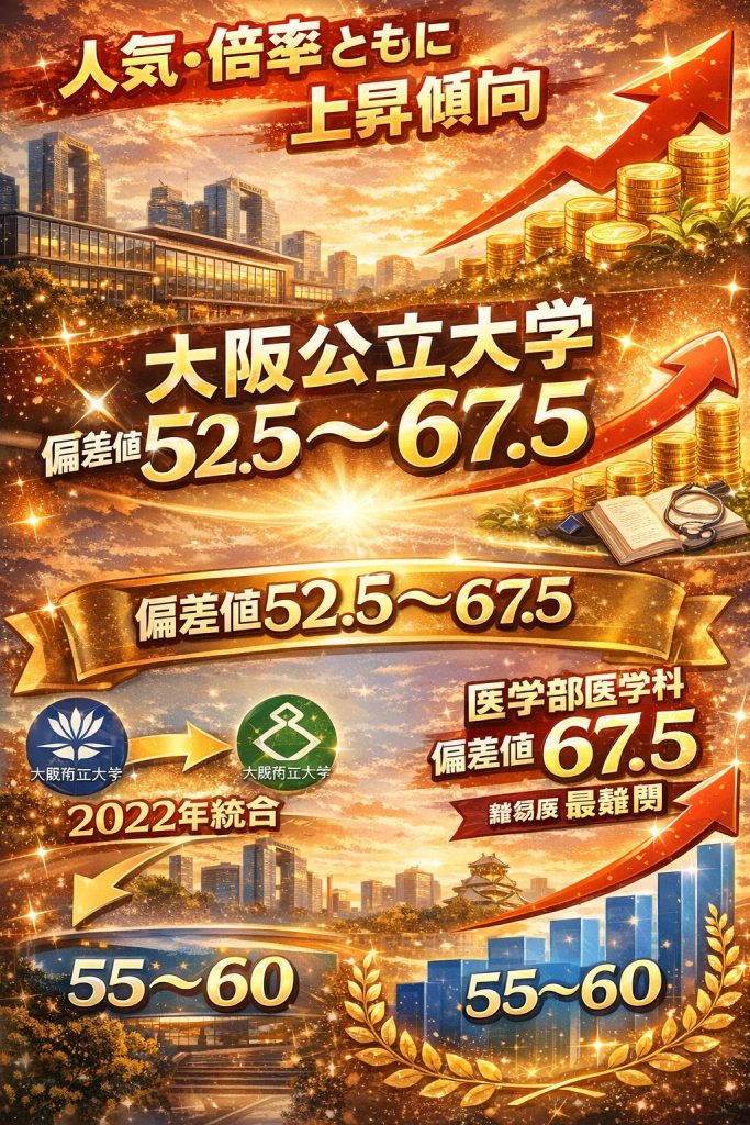 大阪公立大学の躍進と統合