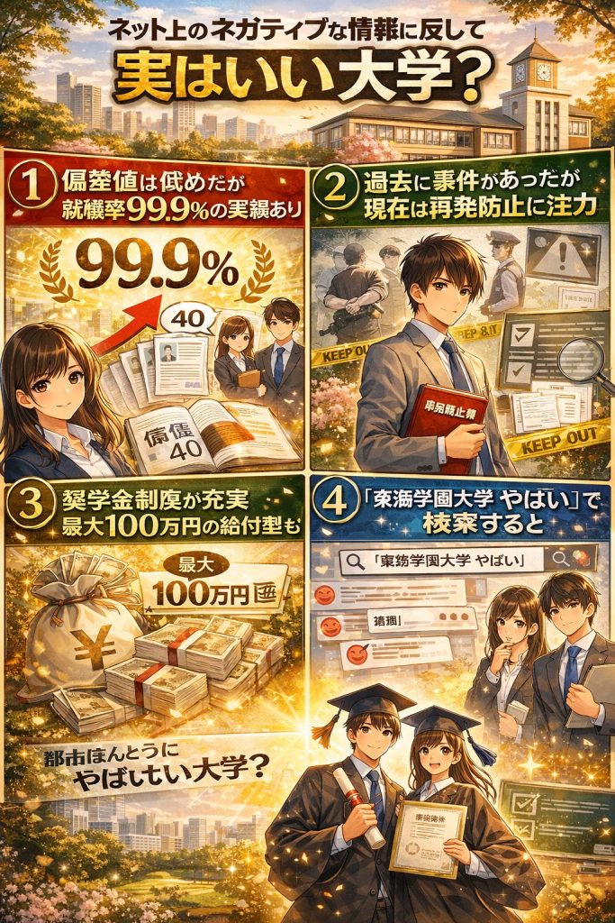 東海学園大学の評判を徹底調査