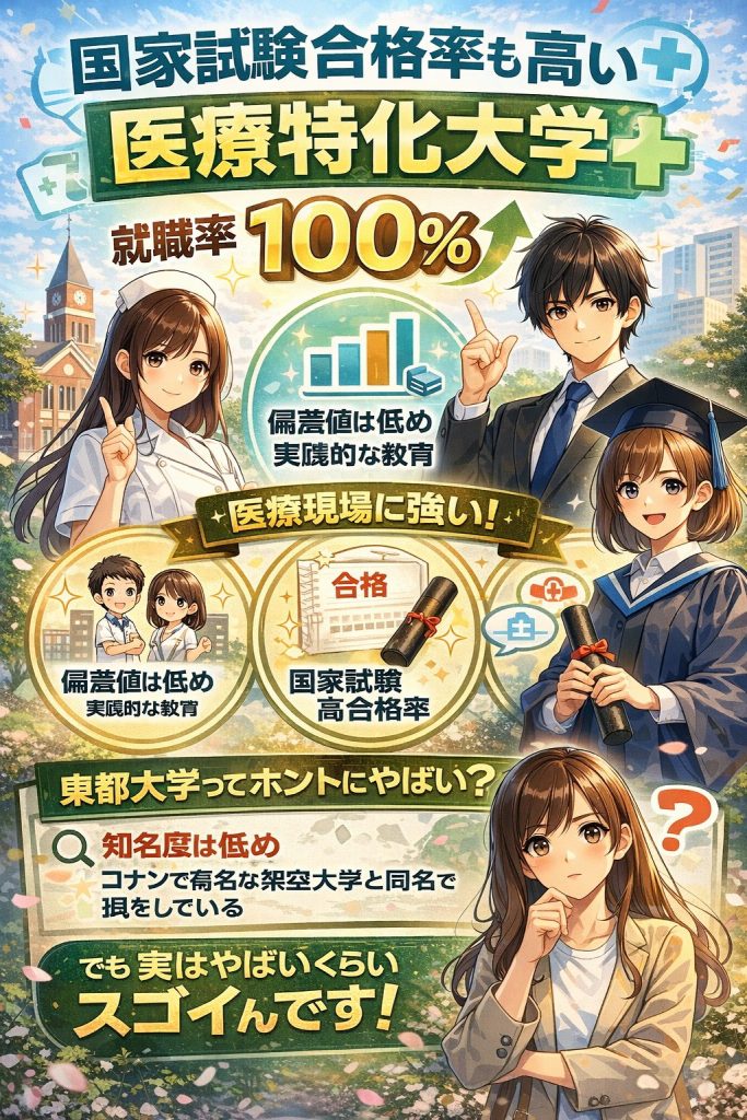 東都大学が「やばい」と言われる本当の理由