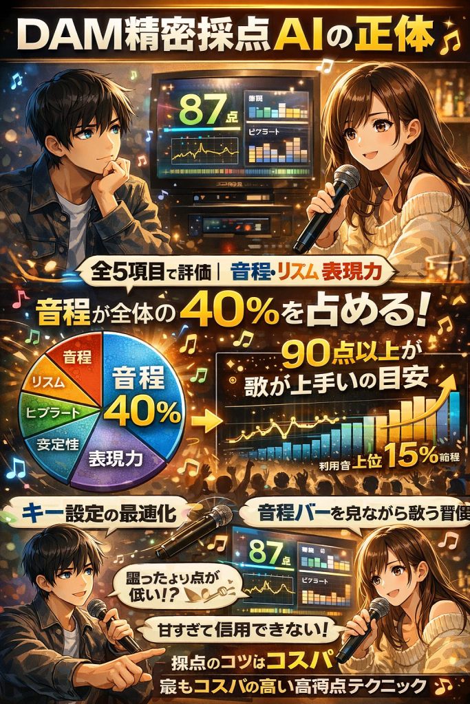 DAM精密採点AIの仕組み