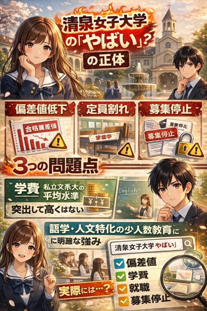 清泉女子大学の真実