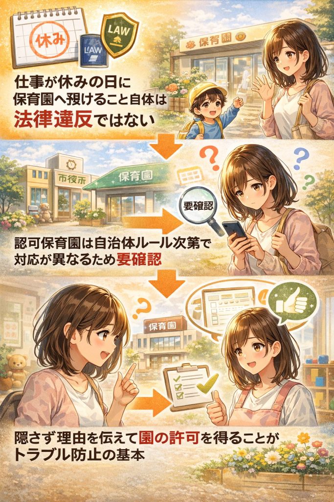 保育園利用のポイントガイド