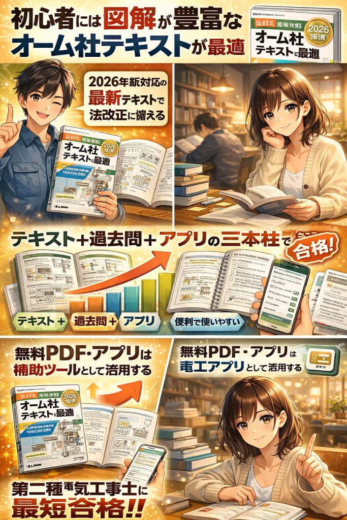 電気工事士合格ガイドアニメスタイル