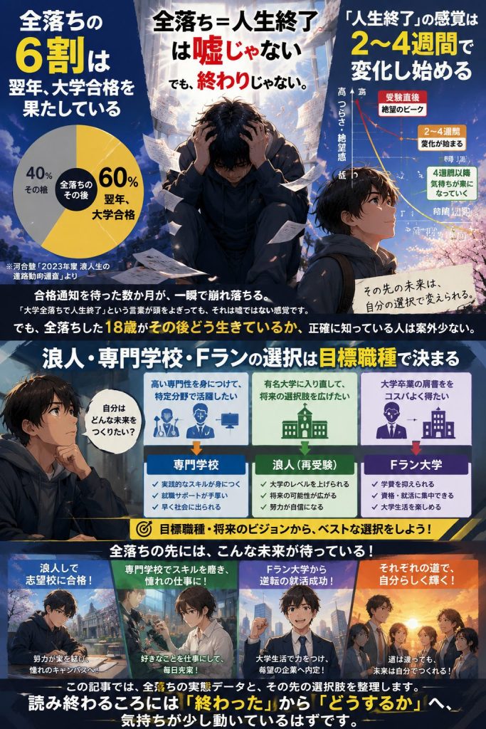 人生の選択肢と未来の道
