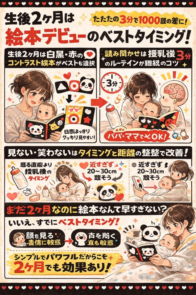 絵本デビューのベストタイミング