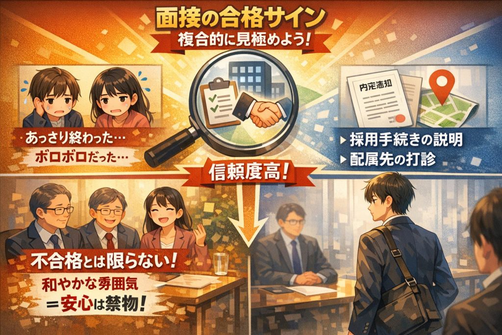 面接成功のヒント