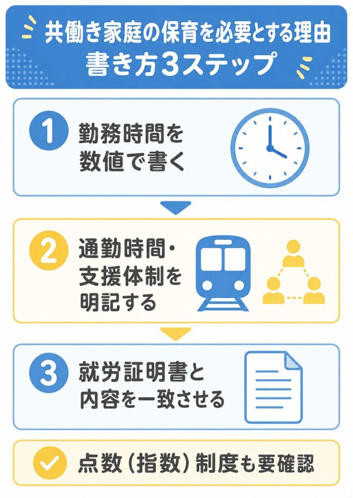 共働き家庭向け保育手順ガイド