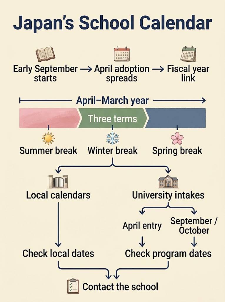 Japan’s School Calendar