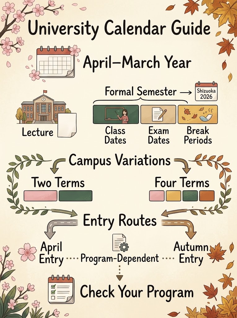University Calendar Guide